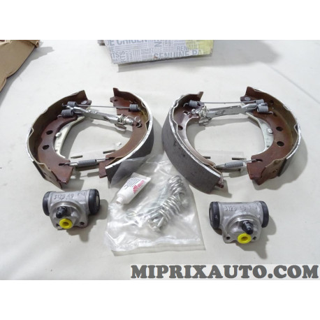 Kit frein arriere prémonté 203x38mm montage bendix Renault Dacia original OEM 7701207640 pour renault kangoo 1 2 I II nissan kub