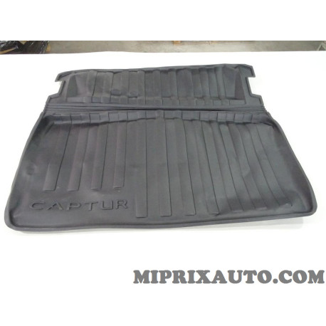 Tapis bac de coffre (envoi plié) Renault Dacia original OEM 8201521216 pour renault captur 