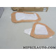 Jeu 2 isolants panneau de porte Renault Dacia original OEM 808644633R 