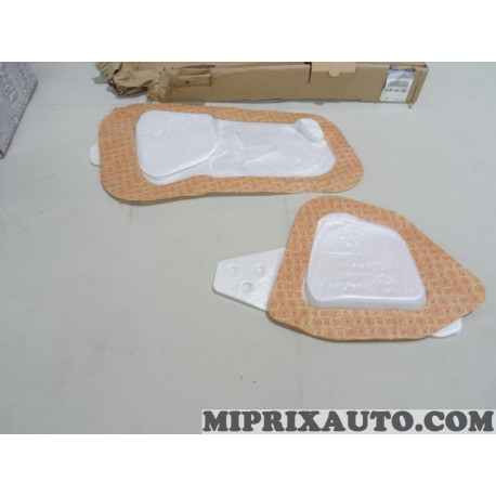 Jeu 2 isolants panneau de porte Renault Dacia original OEM 808644633R 