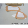 Jeu 2 isolants panneau de porte Renault Dacia original OEM 808644633R