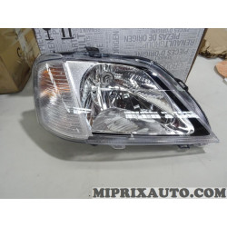 Phare projecteur avant droit Renault Dacia original OEM 6001546789 