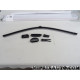 Balais essuie glace souple 600mm universel avec 5 adaptateurs agrafe dont la standard Equation Renault Dacia original OEM
