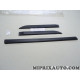 Jeu 3 baguettes moulure de porte Renault Dacia original OEM 8201401416