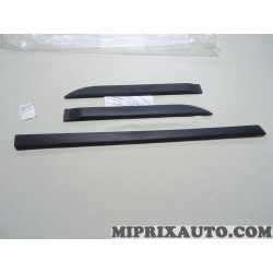 Jeu 3 baguettes moulure de porte Renault Dacia original OEM 8201401416 