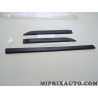 Jeu 3 baguettes moulure de porte Renault Dacia original OEM 8201401416
