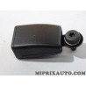 Bloc attache ceinture de sécurité Renault Dacia original OEM 898227634R