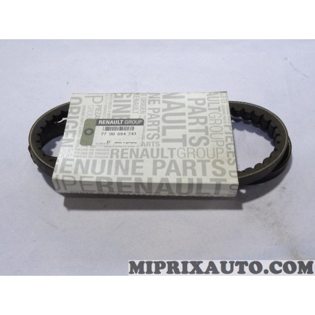 Courroie alternateur 11.9x1030 Renault Dacia original OEM 7700694741 