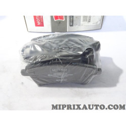 Jeu 4 plaquettes de frein Motrio Renault Dacia original OEM 8660006346 