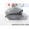 Jeu 4 plaquettes de frein Motrio Renault Dacia original OEM 8660006346