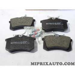 Jeu 4 plaquettes de frein Motrio Renault Dacia original OEM 8671016188 