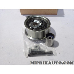 Jeu 2 galets tendeur + enrouleur courroie de distribution (non incluse) Motrio Volkswagen Audi Seat Skoda original OEM 867101955