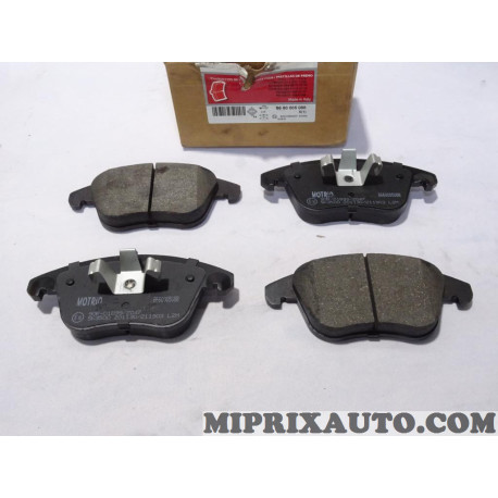 Jeu 4 plaquettes de frein Motrio Citroen Peugeot original OEM 8660005088 pour citroen C4 DS4 DS5 peugeot 208 308 