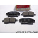 Jeu 4 plaquettes de frein Motrio Toyota Lexus original OEM 8671016682