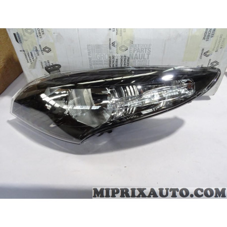 Phare projecteur avant gauche Renault Dacia original OEM 260601141R pour renault megane 3 III 