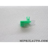 Agrafe tringlerie tringle serrure poignée de porte Renault Dacia original OEM 7701030058