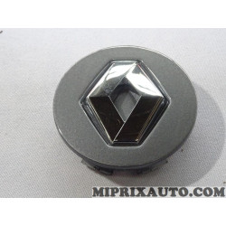 Bouchon centre de roue jante alliage Renault Dacia original OEM 8200692747 