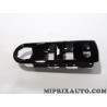 Cadre platine support boutons commande leve vitre electrique Renault Dacia original OEM 809619947R