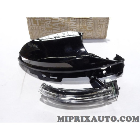 Coque calotte de retroviseur avec clignotant Renault Dacia original OEM 261F60951R 