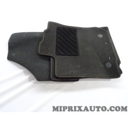 Jeu 4 tapis de sol sur mesure avant + arriere Renault Dacia original OEM 8201688440 