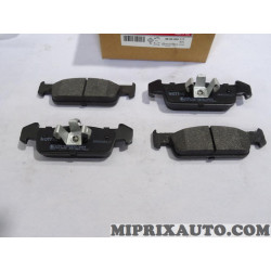 Jeu 4 plaquettes de frein Motrio Renault Dacia original OEM 8660005117 pour dacia logan 2 II sandero 2 II 