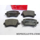 Jeu 4 plaquettes de frein arriere Motrio Volkswagen Audi Seat Skoda original OEM 8671016750 pour audi A3 A4 A6 TT skoda octavia 