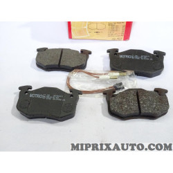 Jeu 4 plaquettes de frein avant Motrio Renault Dacia original OEM 8671016171 pour renault clio 1 express super 5 