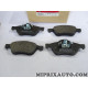 Jeu 4 plaquettes de frein Motrio Renault Dacia original OEM 8671016178 pour renault laguna 2 II