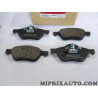 Jeu 4 plaquettes de frein Motrio Renault Dacia original OEM 8671016178 pour renault laguna 2 II