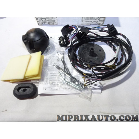 Faisceau attelage spécifique Renault Dacia original OEM 7711226784 