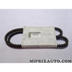 Courroie alternateur 9.5x1140 Renault Dacia original OEM 7700685633 