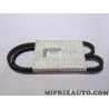 Courroie alternateur 9.5x1140 Renault Dacia original OEM 7700685633