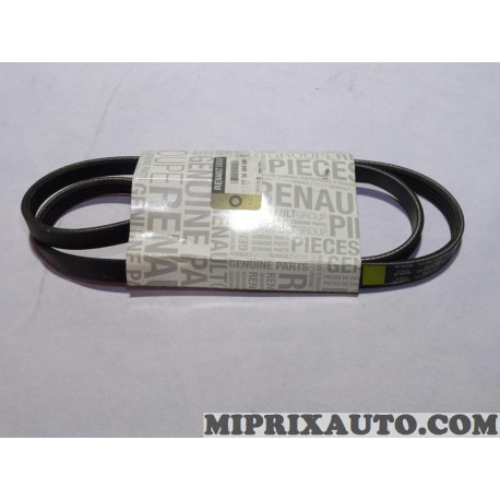 Courroie accessoire 4PK1238 Renault Dacia original OEM 7700869686 