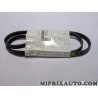 Courroie accessoire 4PK1238 Renault Dacia original OEM 7700869686