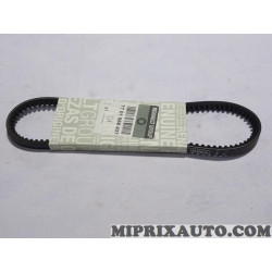 Courroie alternateur 10x660 Renault Dacia original OEM 7701068437 