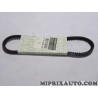 Courroie alternateur 10x660 Renault Dacia original OEM 7701068437