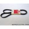 Courroie d'accessoire 6PK1622 Motrio Citroen Peugeot original OEM 8671020345