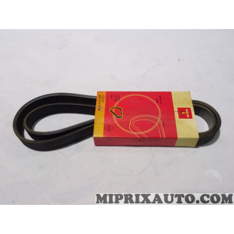 Courroie accessoire 6PK1425 Motrio Renault Dacia original OEM 8671018664 