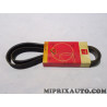 Courroie accessoire 6PK1425 Motrio Renault Dacia original OEM 8671018664