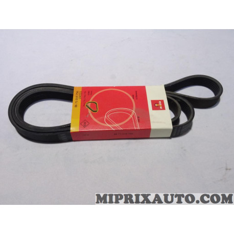 Courroie d'accessoire 6PK1893 Motrio Ford original OEM 8671019756 pour ford focus 