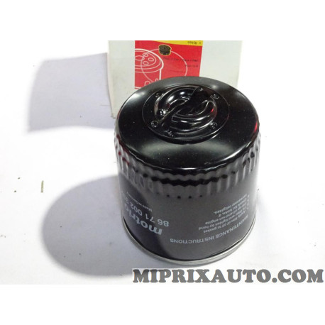 Filtre à huile Motrio Volkswagen Audi Seat Skoda original OEM 8671002332 pour volkswagen polo 3 III diesel 