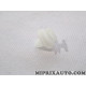 Agrafe attache fixation baguette moulure de porte Renault Dacia original OEM 7701048396