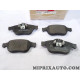 Jeu 4 plaquettes de frein Motrio Renault Dacia original OEM 8671016705 pour renault megane 2 II scenic 2 II