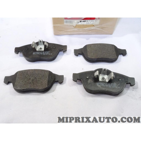 Jeu 4 plaquettes de frein Motrio Renault Dacia original OEM 8671016705 pour renault megane 2 II scenic 2 II 