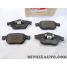 Jeu 4 plaquettes de frein Motrio Renault Dacia original OEM 8671016705 pour renault megane 2 II scenic 2 II