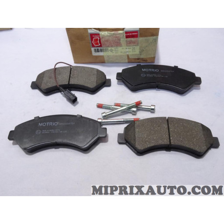 Jeu 4 plaquettes de frein Motrio Fiat Lancia Alfa Romeo original OEM 8660004724 pour fiat ducato citroen jumper peugeot boxer 