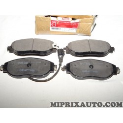 Jeux 4 plaquettes de frein Motrio Renault Dacia original OEM 8660005284 pour audi A3 seat leon skoda octavia volkswagen golf 7 V