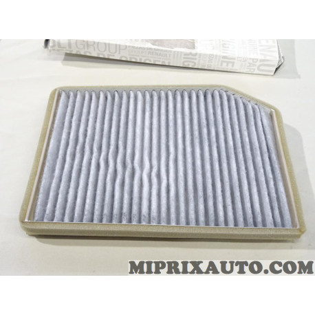 Filtre habitacle interieur Renault Dacia original OEM 7711228920 
