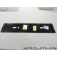 Tole fermeture de traverse arriere Renault Dacia original OEM 756D21338R