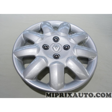 Enjoliveur de roue cache jante Renault Dacia original OEM 7711213613 